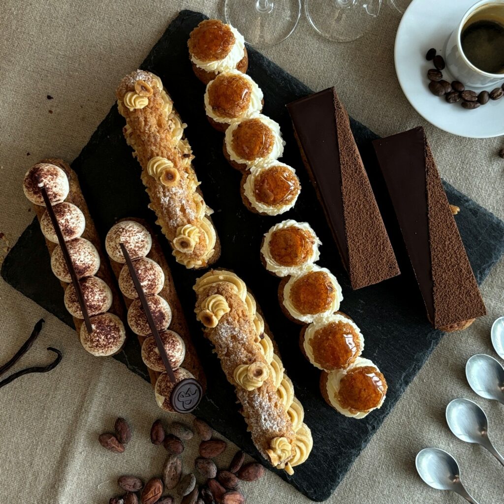 éclairs gourmands