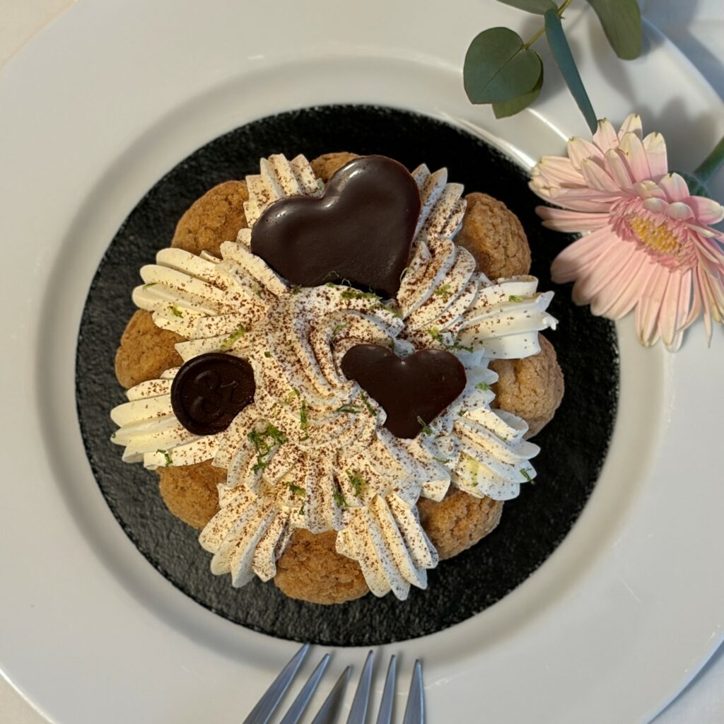 saint honoré revisité pour la saint valentin